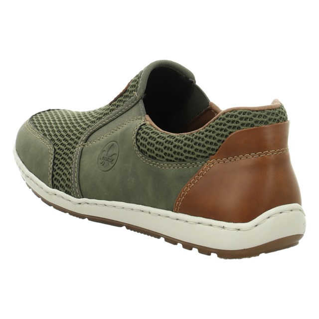 Rieker - 08869-54 - 08869-54 - grün - Slipper