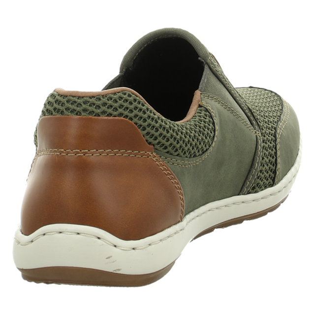Rieker - 08869-54 - 08869-54 - grün - Slipper