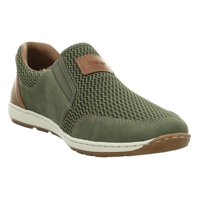 Rieker - 08869-54 - 08869-54 - grün - Slipper