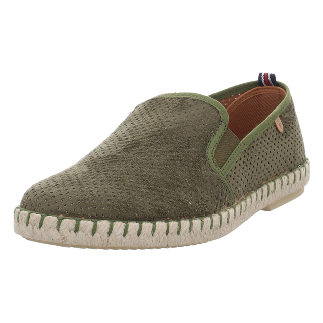 VERBENAS - TOM HOLE/MICRO KAKI - Tom Hole/Micro - kaki - Slipper