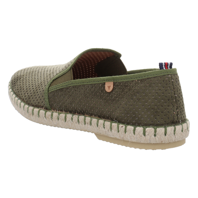 VERBENAS - TOM HOLE/MICRO KAKI - Tom Hole/Micro - kaki - Slipper