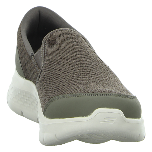 Skechers - 216485 KHK - GO Walk Flex - khaki - Slipper