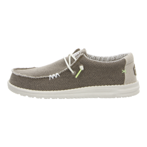 Schnrschuhe - Hey Dude - Wally Braided - fossil