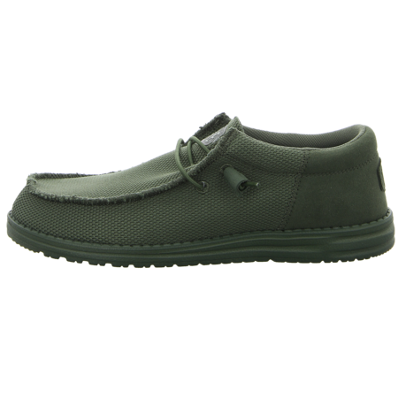 Schnrschuhe - Hey Dude - Wally Funk Mono - forest