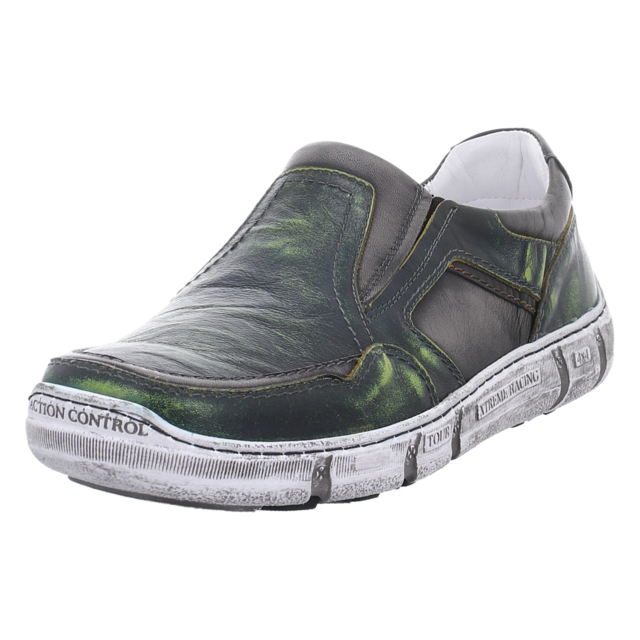 Krisbut - 5592A-4-1 - 5592A-4-1 - gr�n-kombi - Slipper