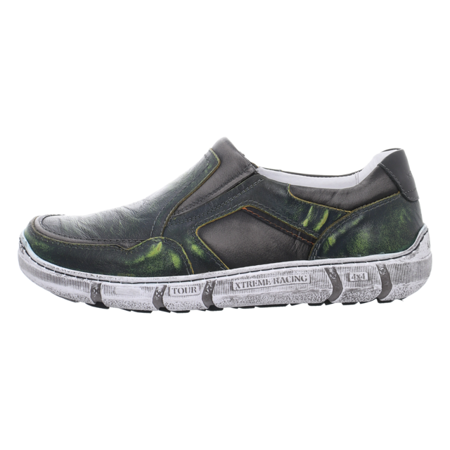 Krisbut - 5592A-4-1 - 5592A-4-1 - gr�n-kombi - Slipper