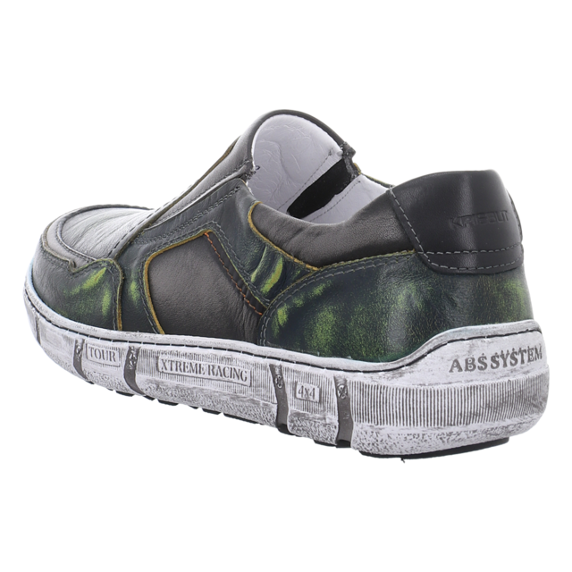 Krisbut - 5592A-4-1 - 5592A-4-1 - gr�n-kombi - Slipper