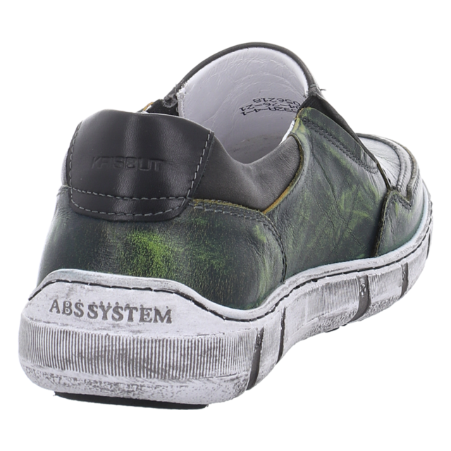 Krisbut - 5592A-4-1 - 5592A-4-1 - gr�n-kombi - Slipper