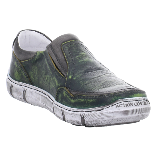 Krisbut - 5592A-4-1 - 5592A-4-1 - gr�n-kombi - Slipper