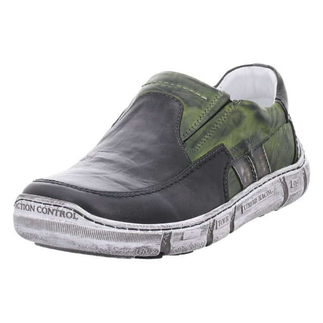 Krisbut - 5724-1-1 - 5724-1-1 - gr�n-kombi - Slipper