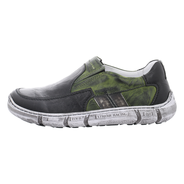 Krisbut - 5724-1-1 - 5724-1-1 - gr�n-kombi - Slipper
