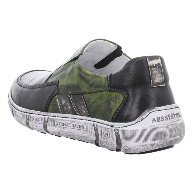 Krisbut - 5724-1-1 - 5724-1-1 - gr�n-kombi - Slipper