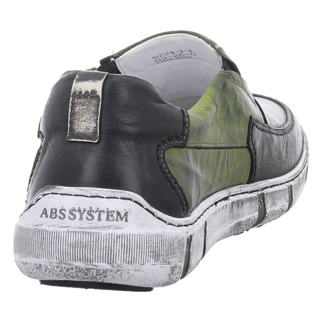 Krisbut - 5724-1-1 - 5724-1-1 - gr�n-kombi - Slipper