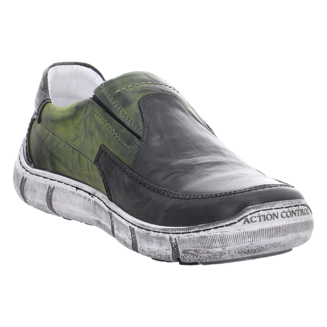 Krisbut - 5724-1-1 - 5724-1-1 - gr�n-kombi - Slipper