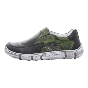 Slipper - Krisbut - grün-kombi