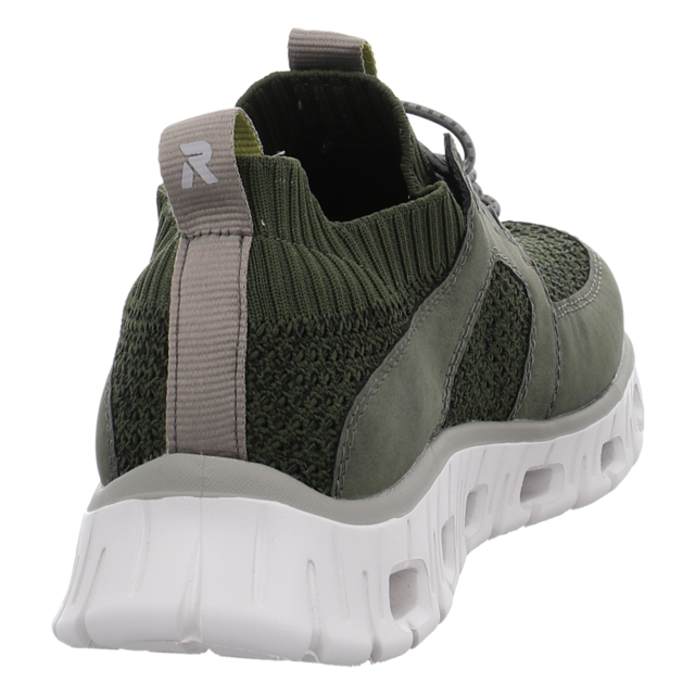 Rieker - 04351-54 - 04351-54 - grn - Slipper