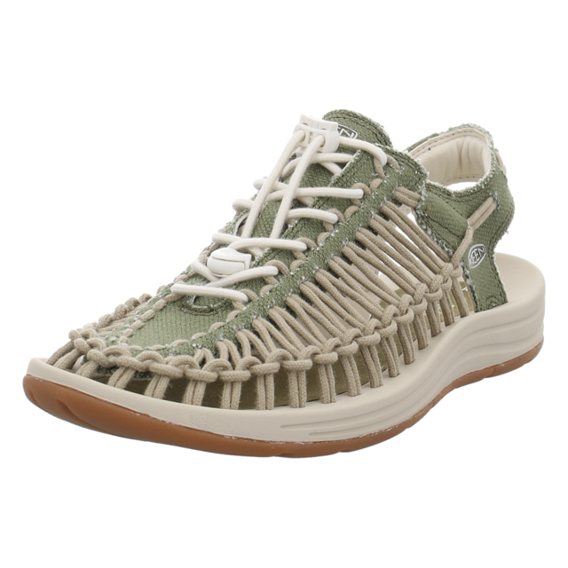 Keen - 1031724 - Uneek Canvas - martini olive/birch - Slipper