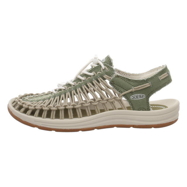 Keen - 1031724 - Uneek Canvas - martini olive/birch - Slipper