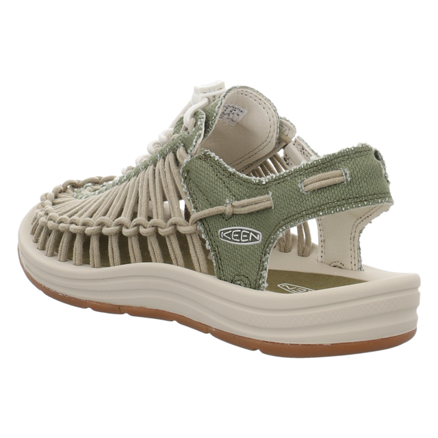 Keen - 1031724 - Uneek Canvas - martini olive/birch - Slipper