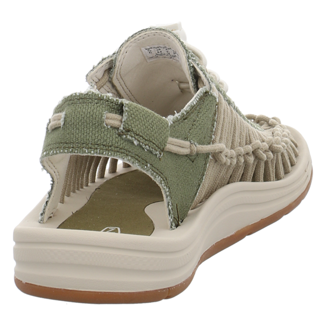 Keen - 1031724 - Uneek Canvas - martini olive/birch - Slipper