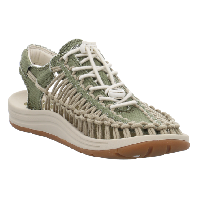 Keen - 1031724 - Uneek Canvas - martini olive/birch - Slipper