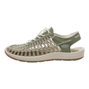 Slipper - Keen - Uneek Canvas - martini olive/birch