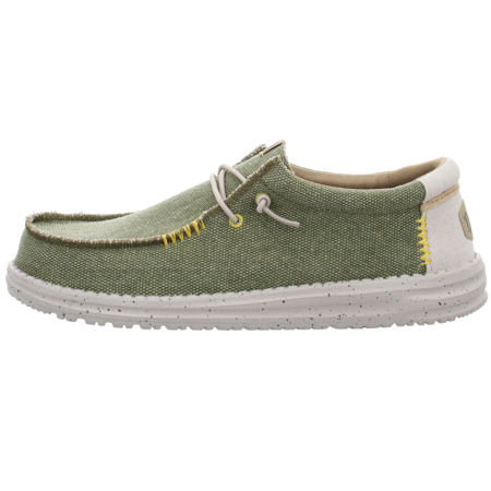 Schnrschuhe - Hey Dude - Wally Coastline - olive