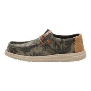Schnrschuhe - Hey Dude - Wally Palm - burnt olive/ginger brown