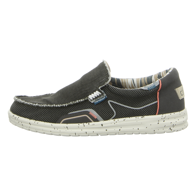 Hey Dude Mikka Hawk Memory-Foam-Sohle Herren Schuhe Designt in Italien und Kalifornien Größe Komfort und Leichtigkeit Herren Slipper
