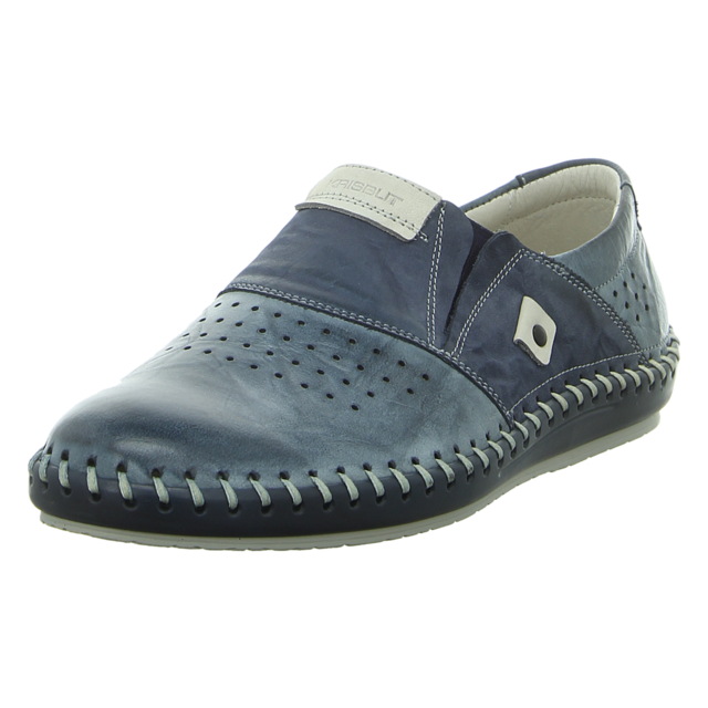 Krisbut - 5164-2-1 - 5164-2-1 - blau - Slipper