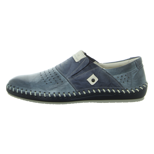 KRISBUT Schuhe Slipper 2327-2-1 blau NEU 