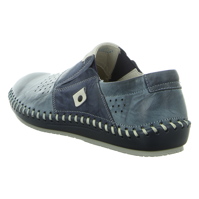 Krisbut - 5164-2-1 - 5164-2-1 - blau - Slipper