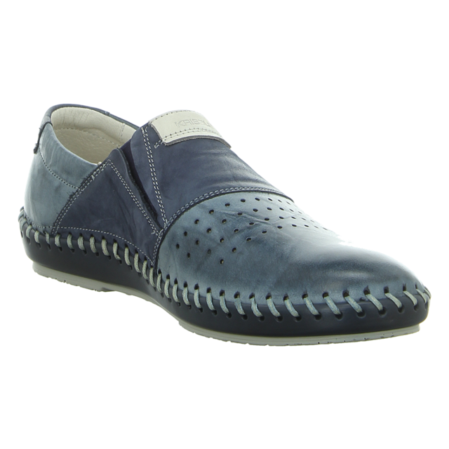 Krisbut - 5164-2-1 - 5164-2-1 - blau - Slipper