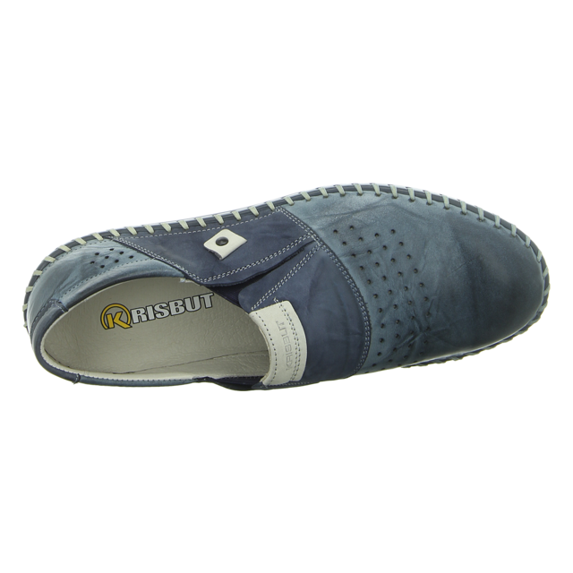 Krisbut - 5164-2-1 - 5164-2-1 - blau - Slipper