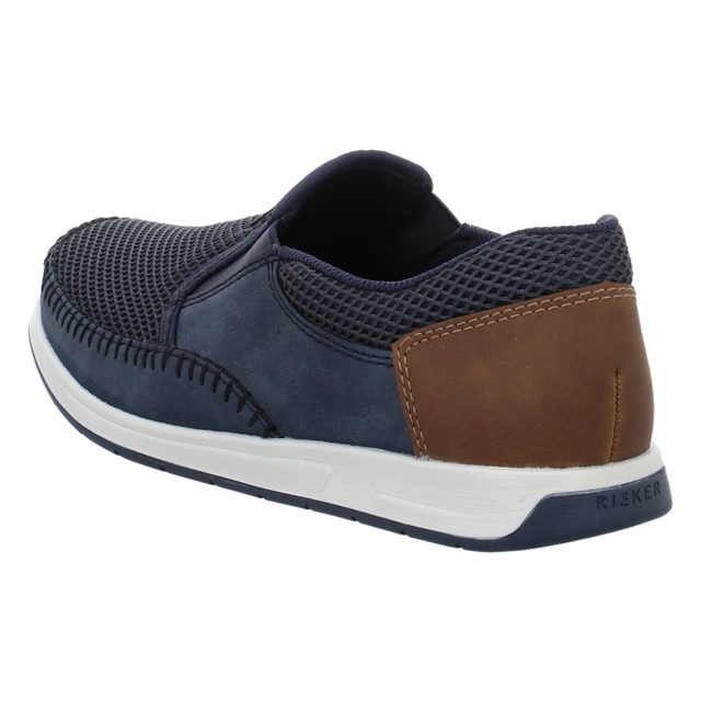 Rieker - 11954-14 - 11954-14 - blau - Slipper