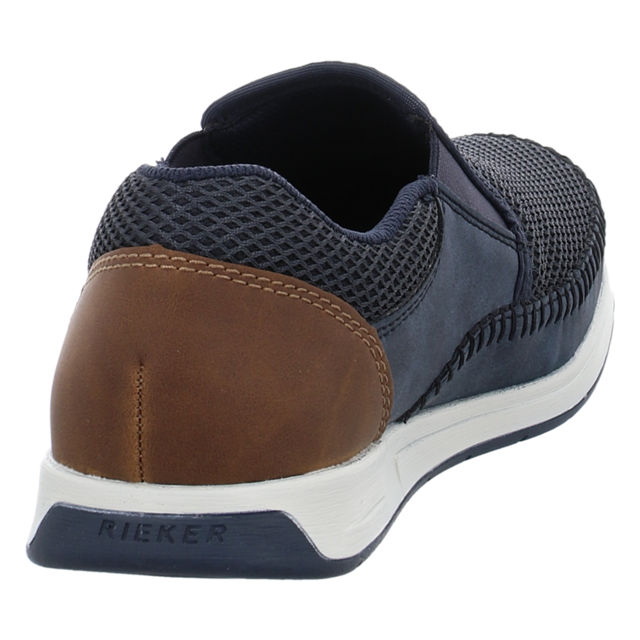 Rieker - 11954-14 - 11954-14 - blau - Slipper