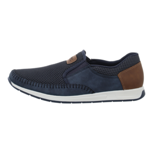 Slipper - Rieker - blau