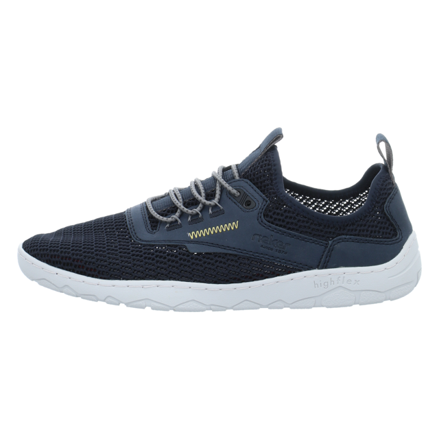 Rieker - 08365-14 - 08365-14 - blau - Slipper