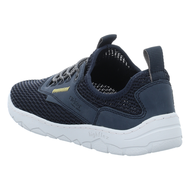 Rieker - 08365-14 - 08365-14 - blau - Slipper