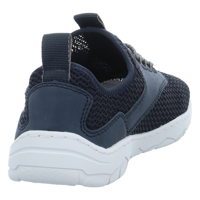 Rieker - 08365-14 - 08365-14 - blau - Slipper