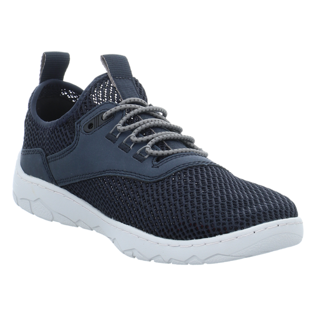 Rieker - 08365-14 - 08365-14 - blau - Slipper