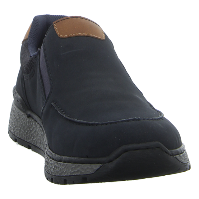 Rieker - B9062-15 - B9062-15 - blau - Slipper