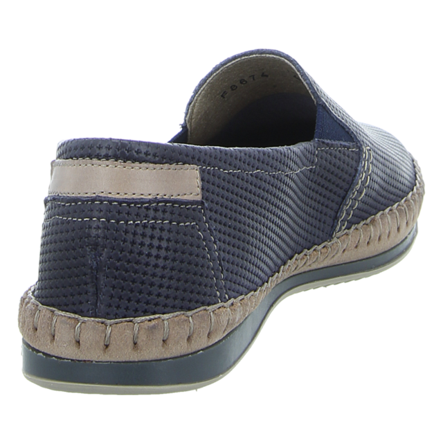 Fluchos - 8674 OCEANO - Bahamas - oceano taupe piedra - Slipper