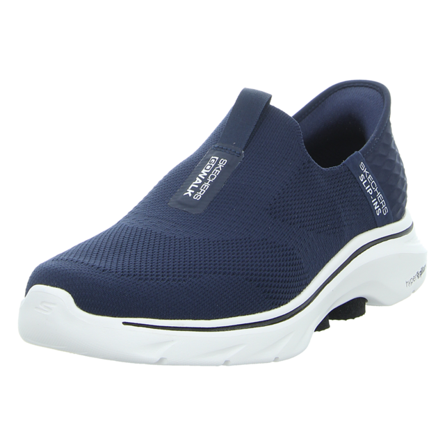 Skechers - 216641 NVY - Go Walk 7-Easy on 2 - navy - Slipper