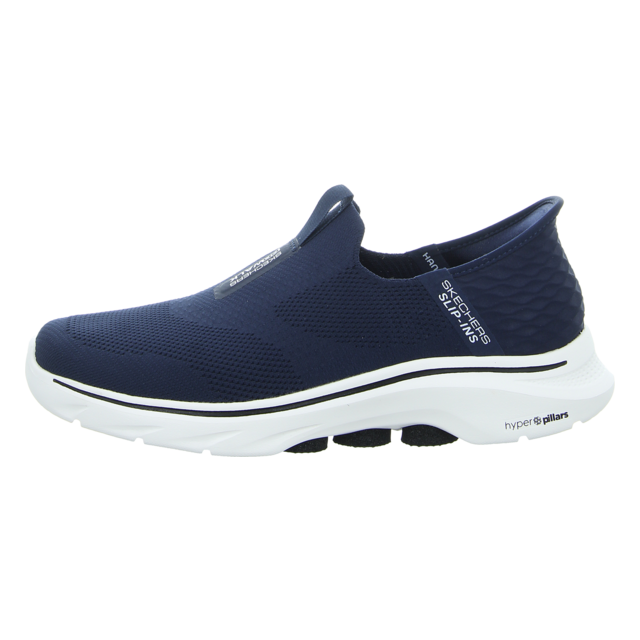 Skechers - 216641 NVY - Go Walk 7-Easy on 2 - navy - Slipper