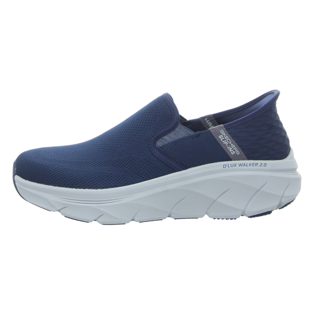 Skechers - 232463 NVY - DLux Walker 2.0 - navy - Slipper