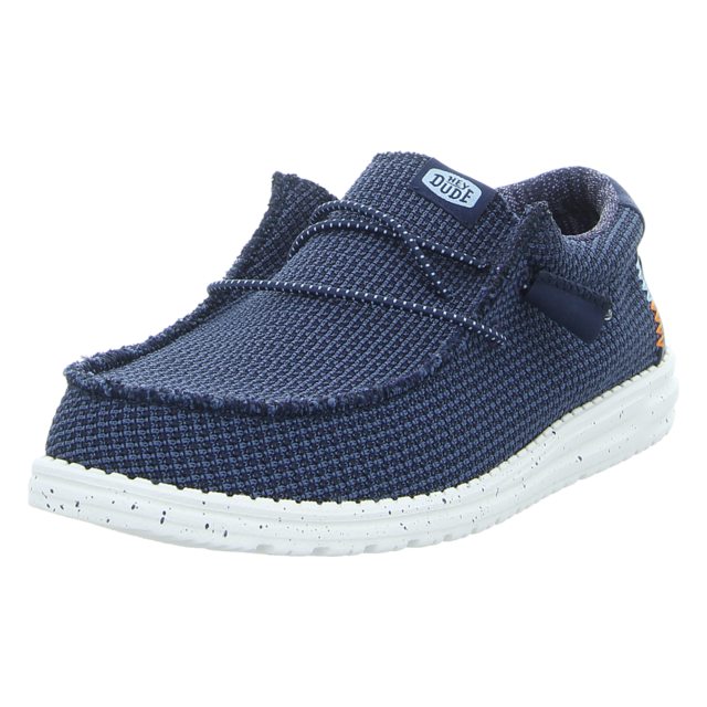 Hey Dude - 40403-410 - Wally Sport Mesh - navy - Schnrschuhe