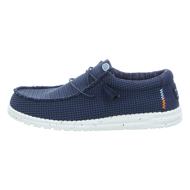Hey Dude - 40403-410 - Wally Sport Mesh - navy - Schnrschuhe