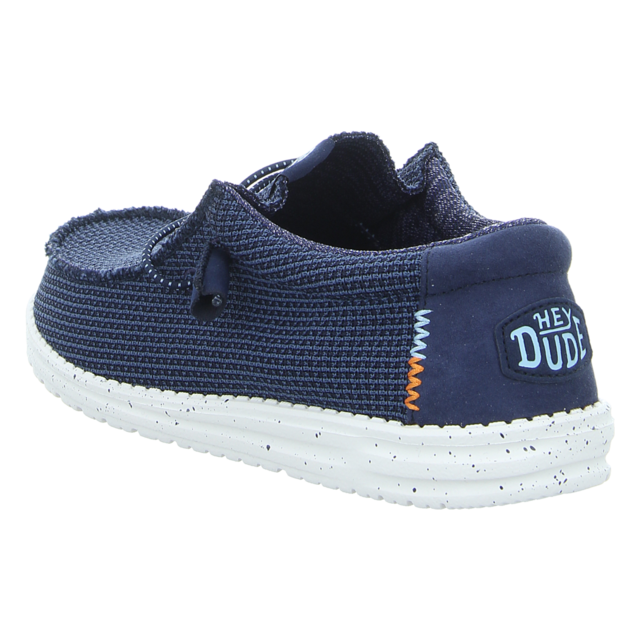 Hey Dude - 40403-410 - Wally Sport Mesh - navy - Schnrschuhe