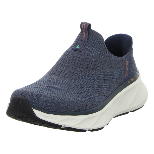 Skechers - 232839 NVOR - Edgeride - navy/orange - Slipper
